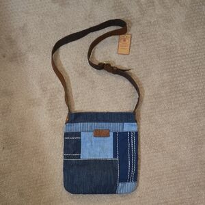 Lucky Brand Denim Crossbody